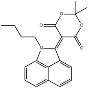 5-(1-Butylbenzo[cd]indol-2(1H)-ylidene)-2,2-dimethyl-1,3-dioxane-4,6-dione