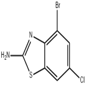 4-Bromo-6-chloro-1,3-benzothiazol-2-amine