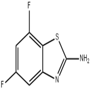 2-Amino-5,7-difluorobenzothiazole