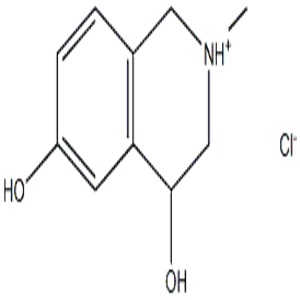 2-methyl-1,2,3,4-tetrahydroisoquinolin-2-ium-4,6-diol,chloride