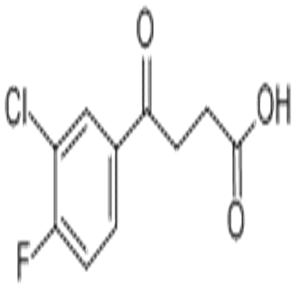 4-(3-chloro-4-fluorophenyl)-4-oxobutanoicacid