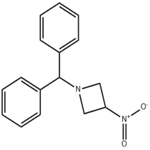 1-benzhydryl-3-nitroazetidine