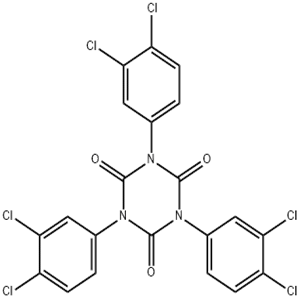 1,3,5-tris(3,4-dichlorophenyl)-1,3,5-triazinane-2,4,6-trione