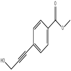 methyl 4-(3-hydroxyprop-1-ynyl)benzoate