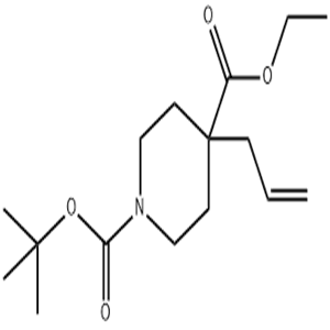 Ethyl 1-boc-4-allyl-4-piperidinecarboxylate