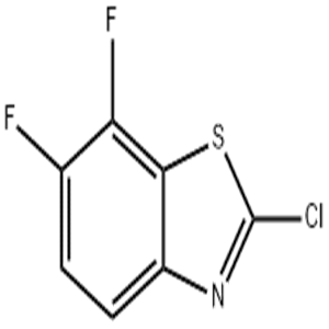 2-Chloro-6,7-difluoro-1,3-benzothiazole