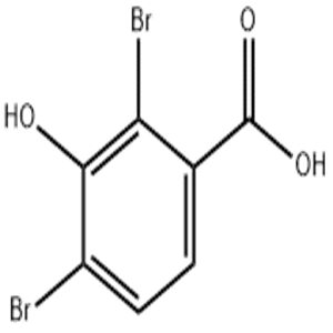 2,4-dibromo-3-hydroxybenzoic acid
