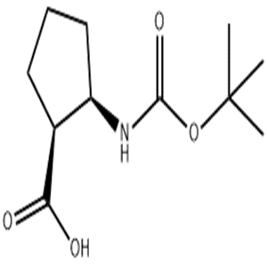 (1S,2R)-2-(Boc-amino)cyclopentanecarboxylic acid