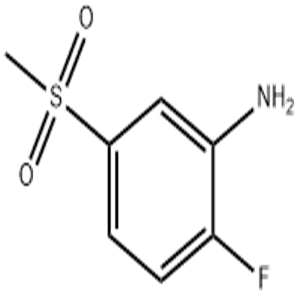 2-Fluoro-5-(methylsulphonyl)aniline
