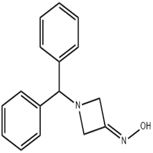 N-benzhydryl-3-(hydroxyimino)azetidine
