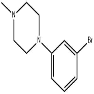 1-bromo-3-(4-methyl-1-piperazinyl)benzene