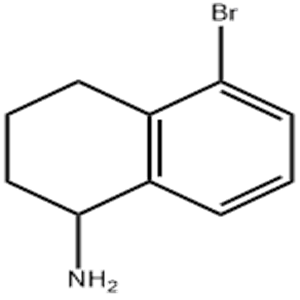 5-bromo-1,2,3,4-tetrahydro-naphthalen-1-ylamine