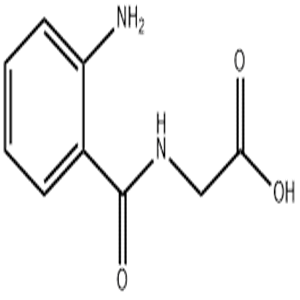 2-[(2-aminobenzoyl)amino]aceticacid