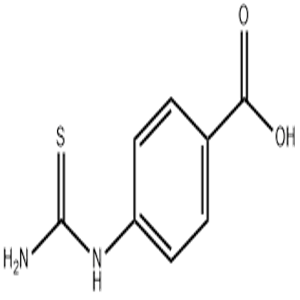 4-Thioureidobenzoicacid