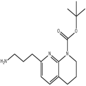 8-N-Boc-5,6,7,8-Tetrahydro-1,8-Naphthyridin-2-propylamine