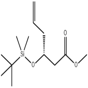 methyl(3R)-3-{[(tert-butyl)(dimethyl)silyl]oxy}hex-5-enoate