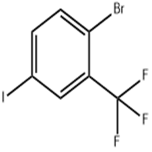 1-Bromo-4-iodo-2-trifluoromethylbenzene