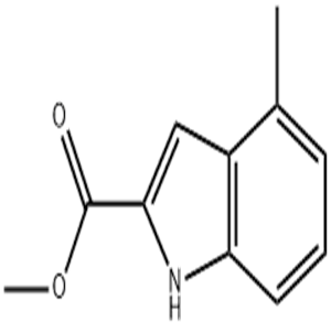 4-Methyl-1h-indole-2-carboxylic acid methyl ester
