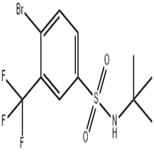 4-Bromo-N-(tert-butyl)-3-(trifluoromethyl)benzenesulfonamide
