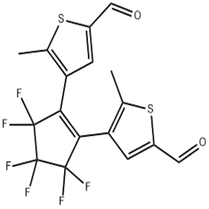 1,2-Bis(5'-formyl-2'-methylthien-3'-yl)perfluorocyclopentene