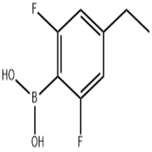 4-ethyl-2,6-difluorophenylboronicacid
