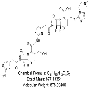 Cefotiam Polymer 2