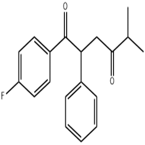 1-(4-Fluorophenyl)-5-methyl-2-phenylhexane-1,4-dione