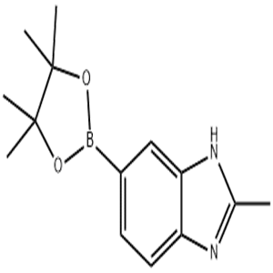 2-Methyl-1h-benzimidazole-5-boronic acid pinacol ester