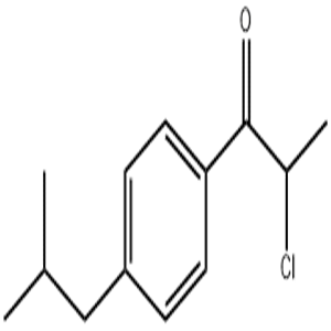 2-chloro-1-[4-(2-methylpropyl)phenyl]propan-1-one