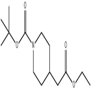 Ethyl N-BOC-piperidine-4-acetate