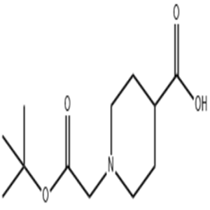 1-(2-(tert-butoxy)-2-oxoethyl)piperidine-4-carboxylic acid