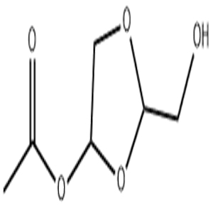 2-(Hydroxymethyl)-1,3-dioxolan-4-yl acetate