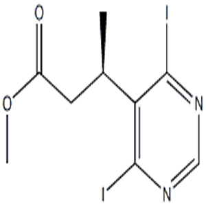 methyl (R)-3-(4,6-diiodopyrimidin-5-yl)butanoate