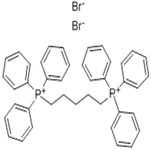 triphenyl(5-triphenylphosphaniumylpentyl)phosphanium,dibromide