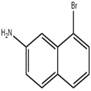 8-Bromonaphthalen-2-amine