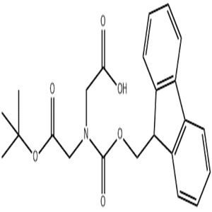 Fmoc-n-(tert-butyloxycarbonylmethyl)-glycine