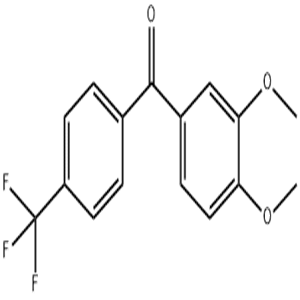 4’-TRIFLUOROMETHYL-3,4-DIMETHOXYBENZOPHENONE