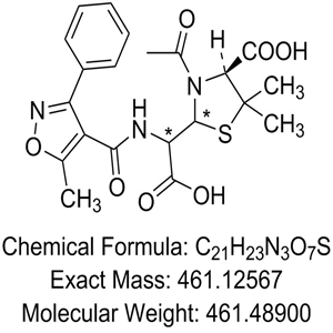 Oxacillin Open-Ring Ethyl Esterification Impurity(Oxacillin Open-Ring Acetylation Impurity)