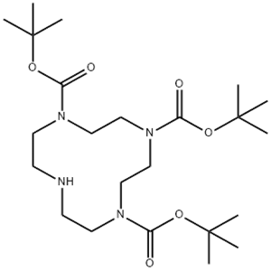 1,4,7-tris-Boc-1,4,7,10-tetraaza-cyclododecane