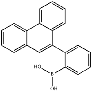 2-(phenanthren-9-yl)phenyl]boronic acid