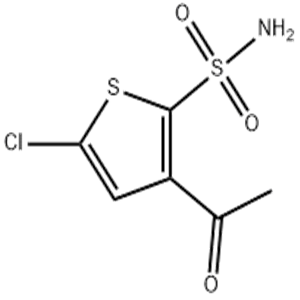 3-Acetyl-5-chlorothiophene-2-sulfonamide