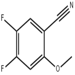 4,5-Difluoro-2-Methoxybenzonitrile
