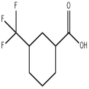 3-(trifluoromethyl)cyclohexane-1-carboxylicacid