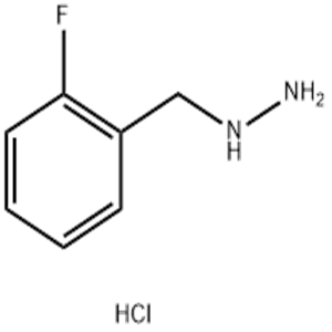 (2-fluorobenzyl)hydrazineDihydrochloride