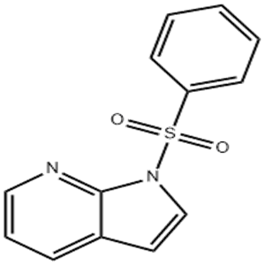 1-(Phenylsulfonyl)-1H-pyrrolo[2,3-b]pyridine