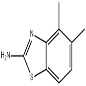 2-Benzothiazolamine,4,5-dimethyl-(9CI)