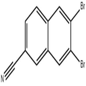 6,7-dibromonaphthalene-2-carbonitrile