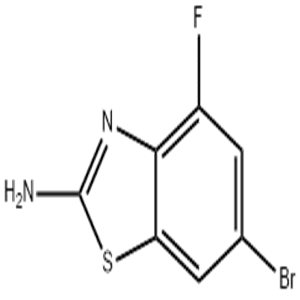 6-bromo-4-fluoro-1,3-benzothiazol-2-amine