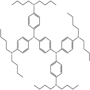 N,N,N',N'-tetrakis[4-(dibutylamino)phenyl]benzene-1,4-diamine