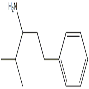4-methyl-1-phenylpentan-3-amine